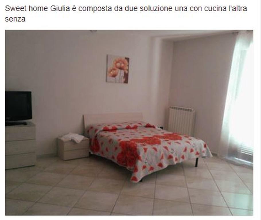 Sweet Home Giulia Locazione Ad Uso Turistico 시미틸레 외부 사진